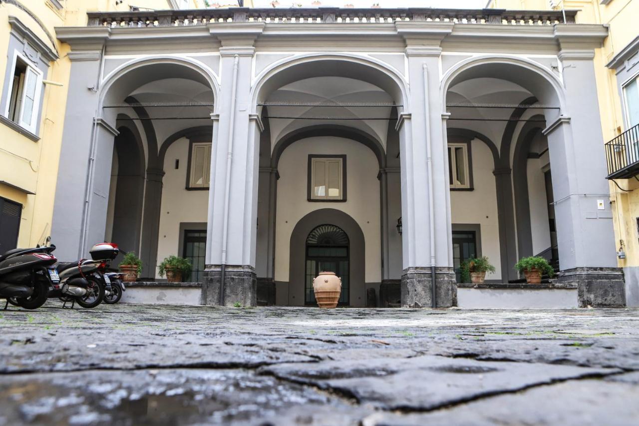 Appartamento Il Loggiato by Wonderful Italy Napoli Esterno foto